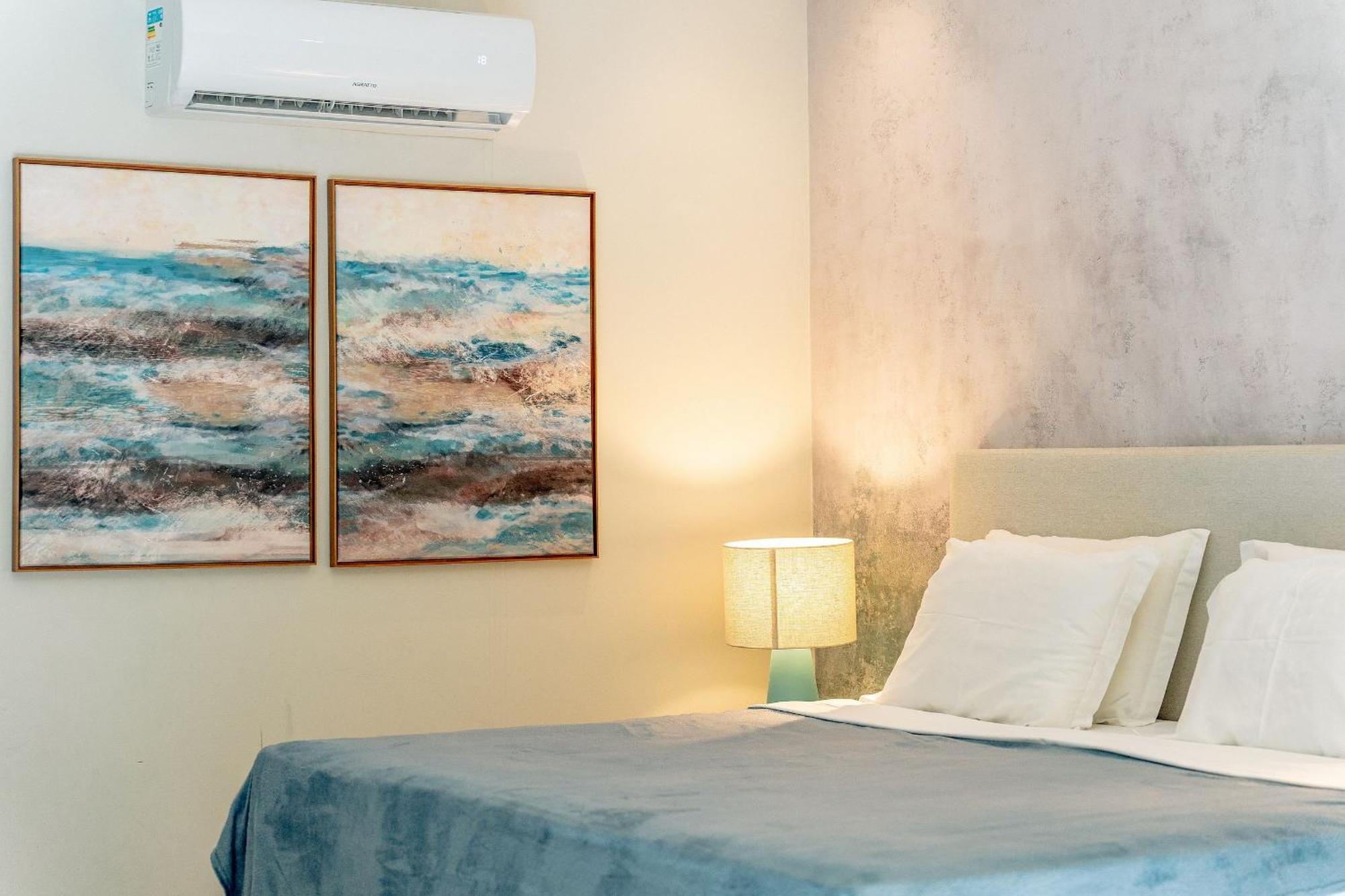 Flat Ile De Pipa Santorini By Qavi Appartement Praia de Pipa Buitenkant foto