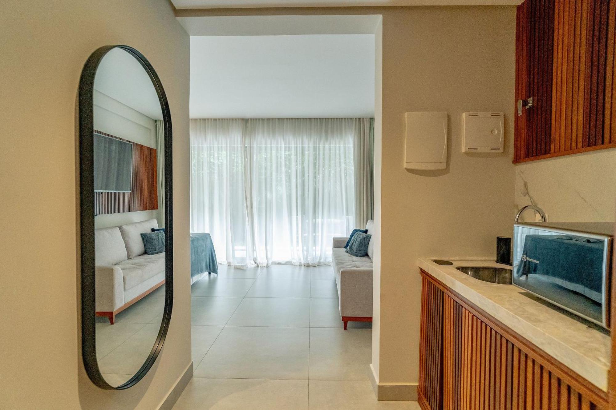 Flat Ile De Pipa Santorini By Qavi Appartement Praia de Pipa Buitenkant foto