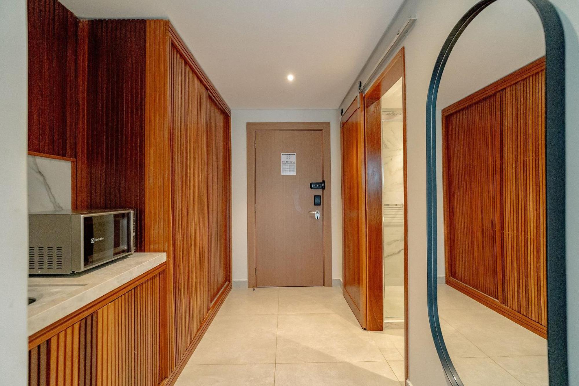 Flat Ile De Pipa Santorini By Qavi Appartement Praia de Pipa Buitenkant foto
