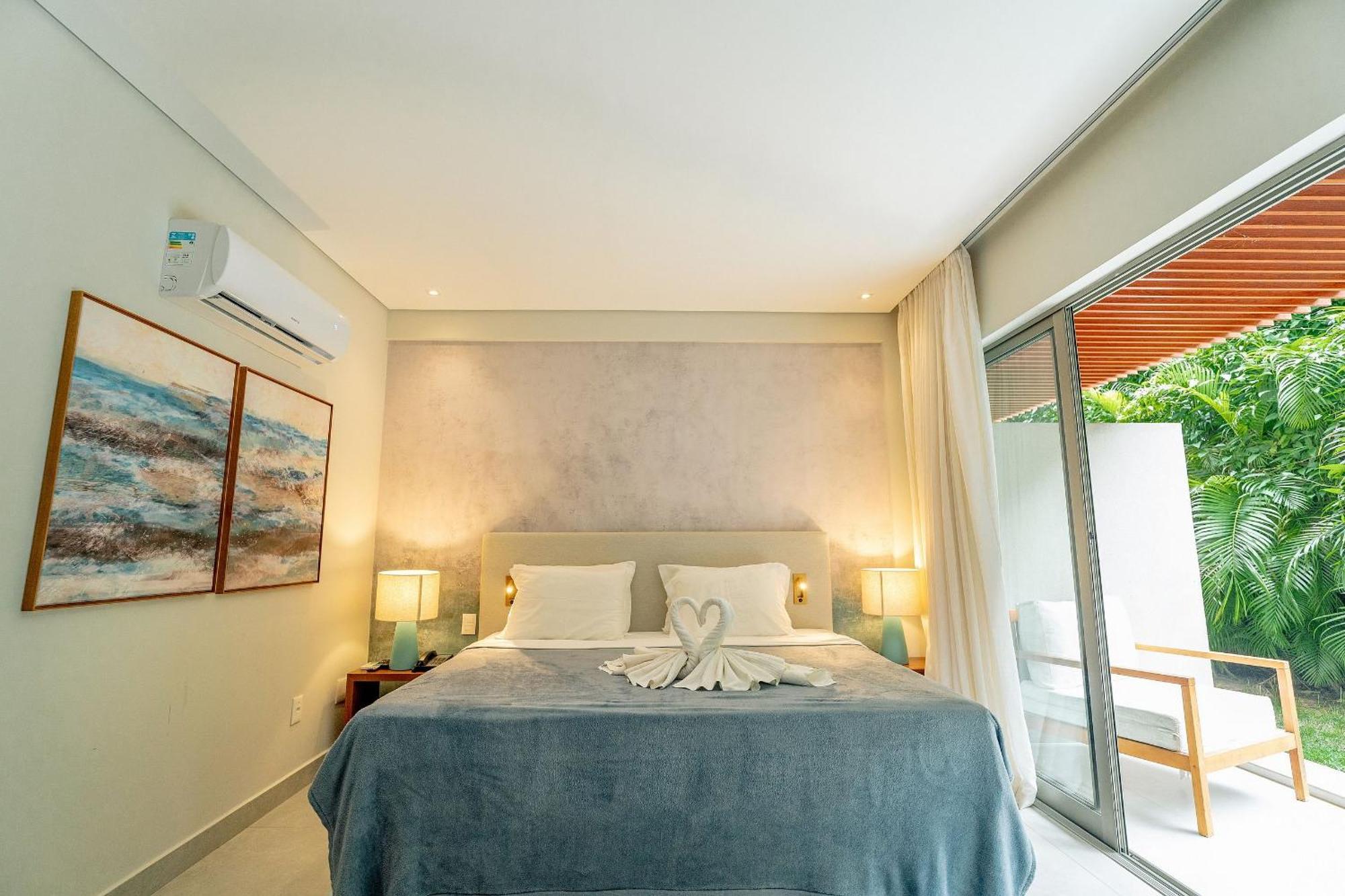 Flat Ile De Pipa Santorini By Qavi Appartement Praia de Pipa Buitenkant foto