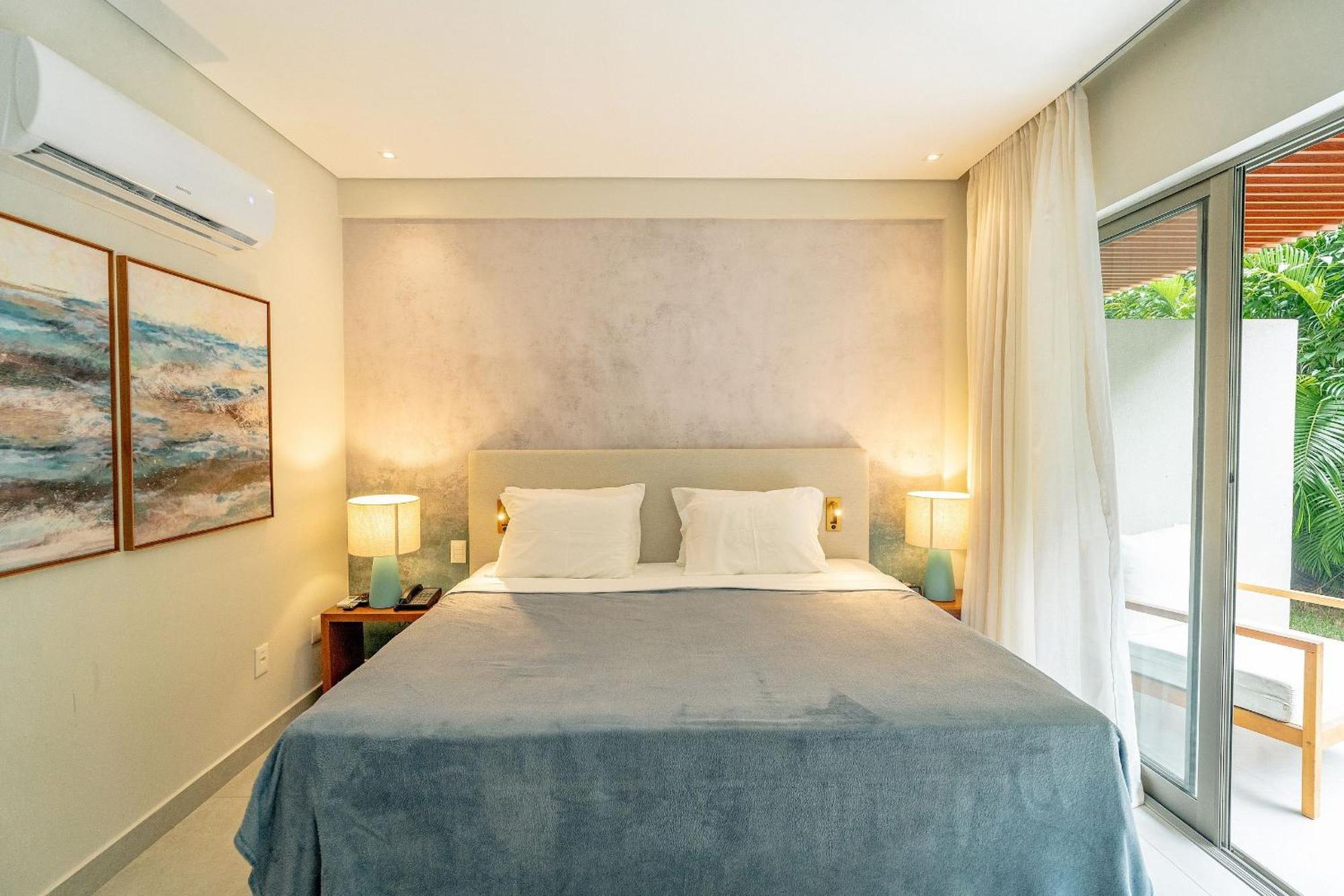 Flat Ile De Pipa Santorini By Qavi Appartement Praia de Pipa Buitenkant foto