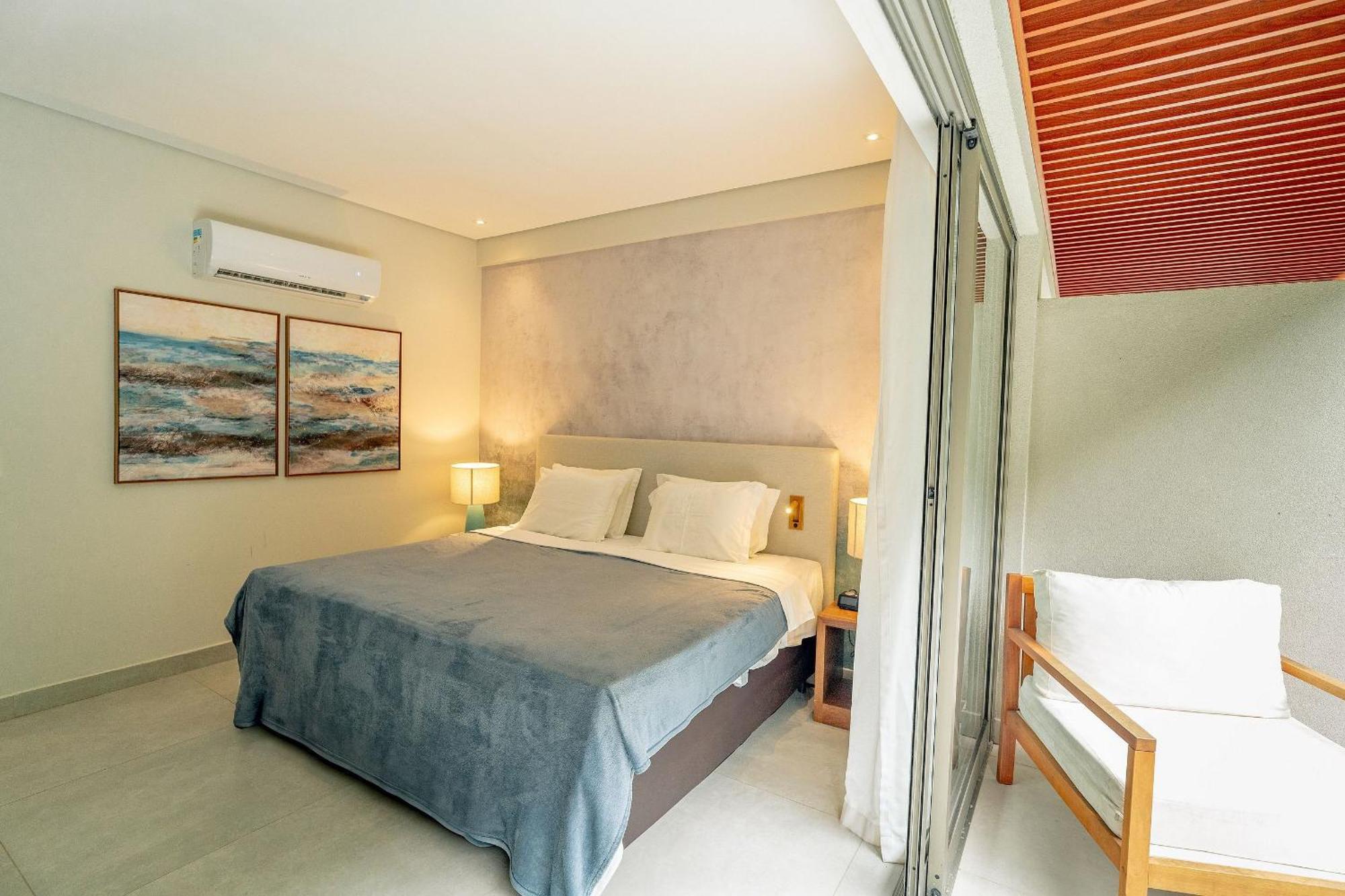Flat Ile De Pipa Santorini By Qavi Praia de Pipa Buitenkant foto
